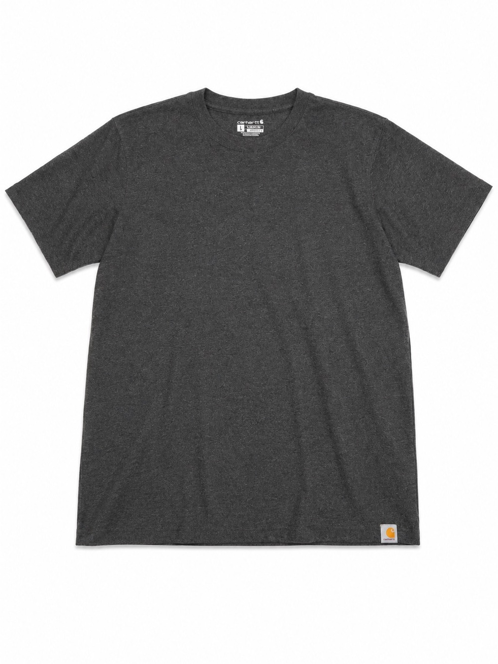 Carhartt Relaxed Fit Pocket T-Shirt Large Tall LT Heather Gray Workwear Tee